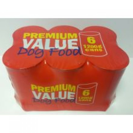 Premium Value Dog 6 Pack