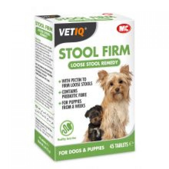 VETIQ Stool Firm Tablets