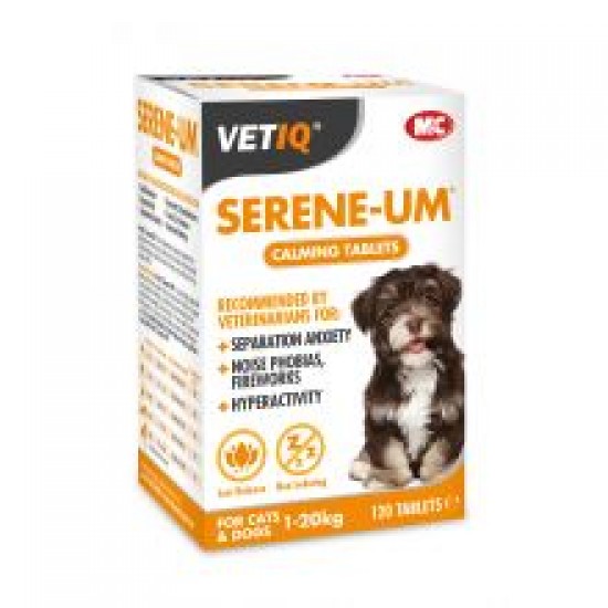 VETIQ Serene-um Calm 120 tabs