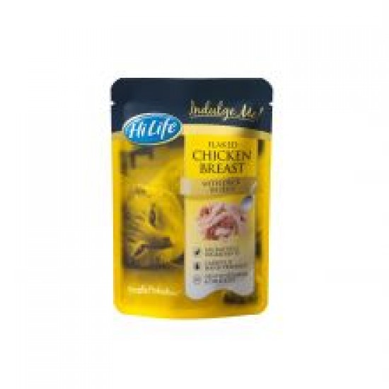 HiLife Indulge Me! - Flaked Chicken Breast with Duck in Jelly 80g