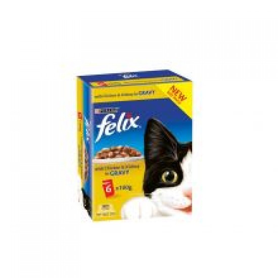 Felix Mono Chicken & Kidney 6pk