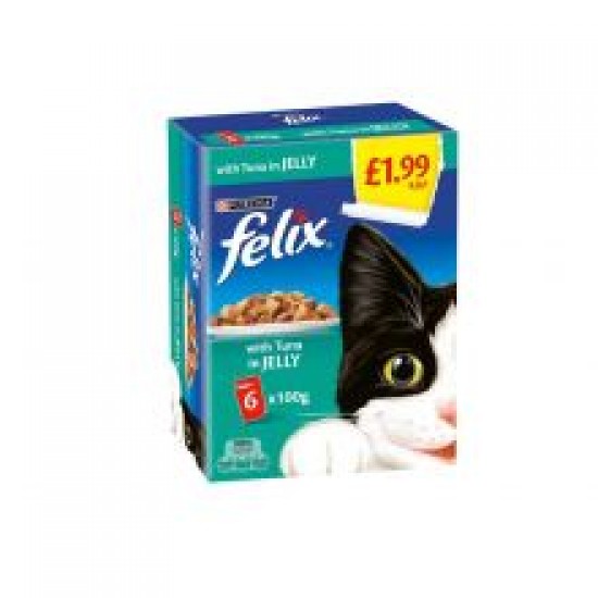 Felix Mono Tuna 6pk £1.99