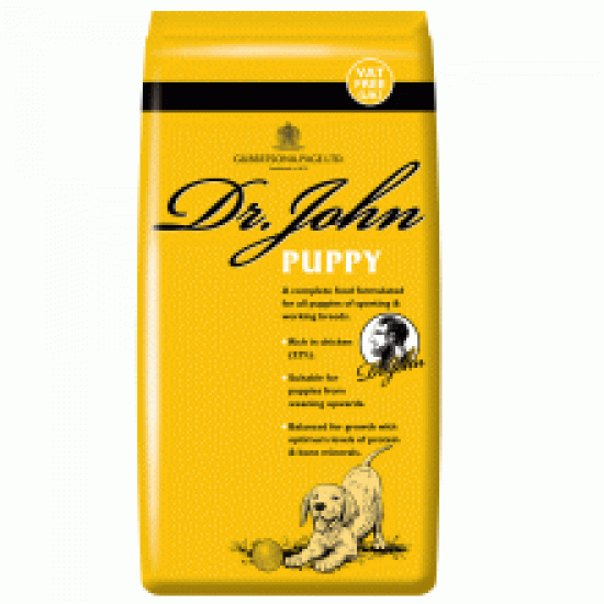 Dr John Puppy Chicken