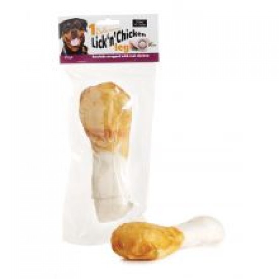 Treat 'N' Chew Lick 'N' Chicken Large Leg