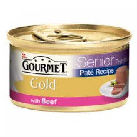 Gourmet Gold Senior Pate with Beef