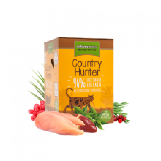 Country Hunter Free Range Chicken Cat Pouches