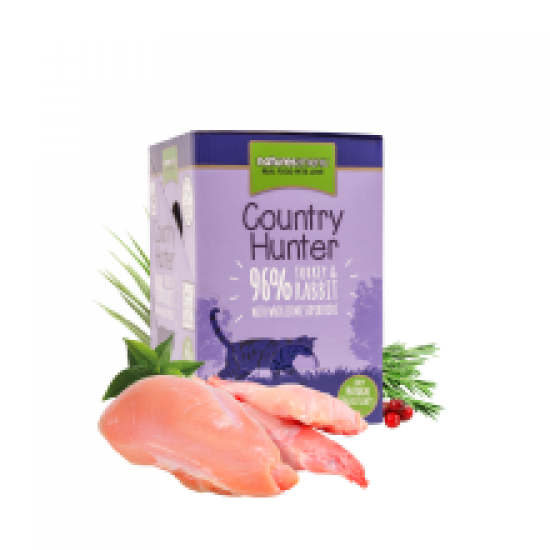 Country Hunter Turkey & Rabbit Cat Pouches