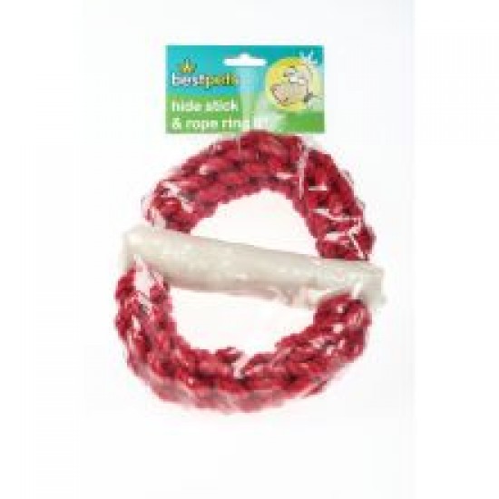 Bestpets Stick & Rope Ring