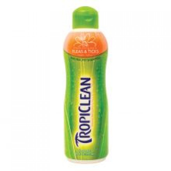 Tropiclean Optineem Flea Shampoo