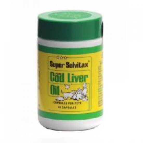 Super Solvitax Cod Liver Oil