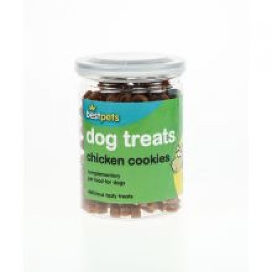 Bestpets Tub Chicken Cookies