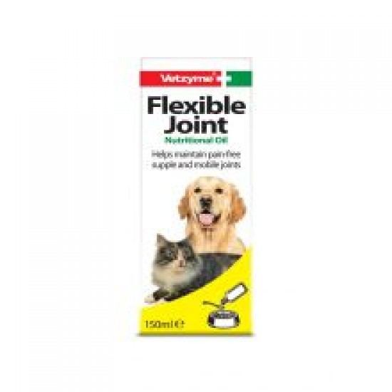 Vetzyme Flexi Joint Oil