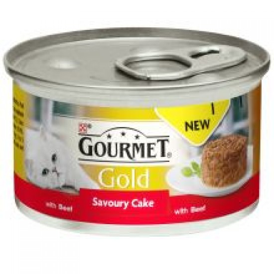 Gourmet Gold Savoury Cake Beef