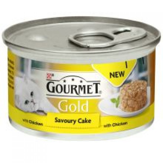 Gourmet Gold Savoury Cake