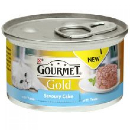 Gourmet Gold Savoury Cake Tuna