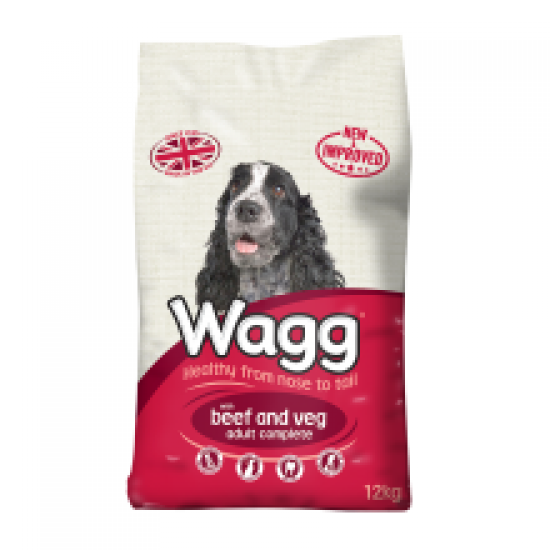 Wagg Complete Beef & Veg