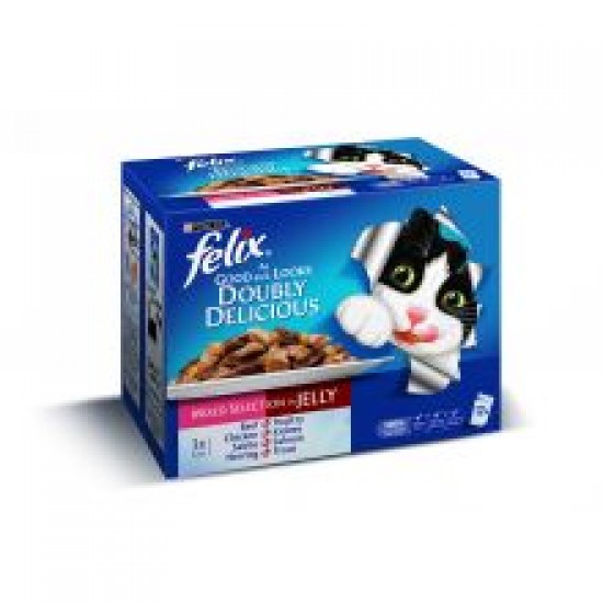 Felix As Good As It Looks Doubly Delicious Mixed Variety 12Pack