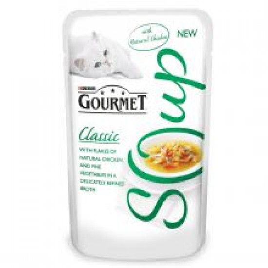 Gourmet Soup Chicken & Veg 32pk