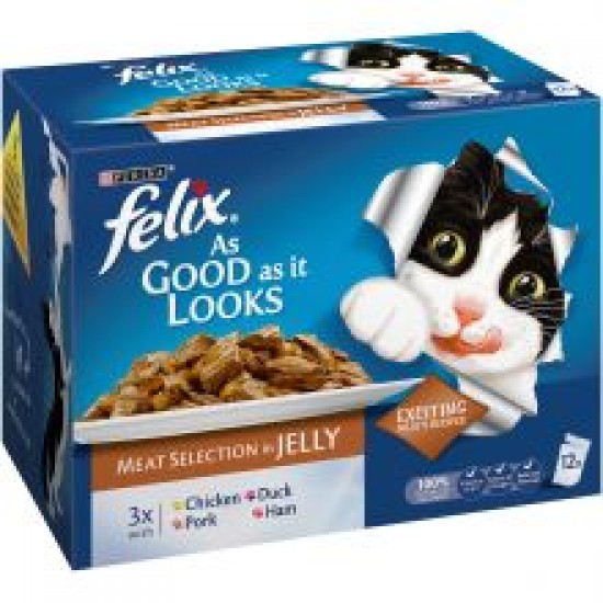 Felix As good as it looks Ham 12pk