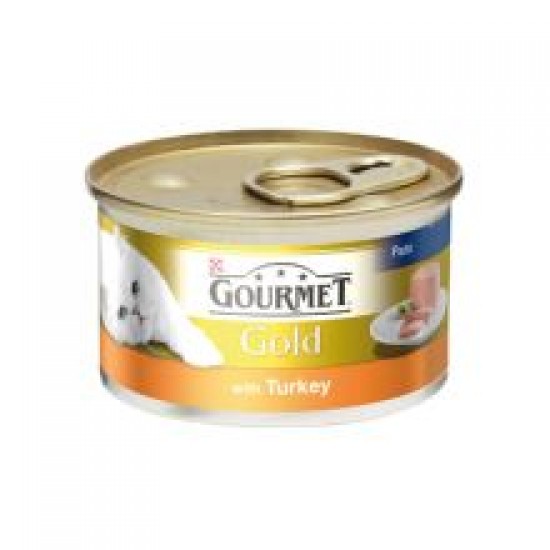 Gourmet Gold Turkey Pat