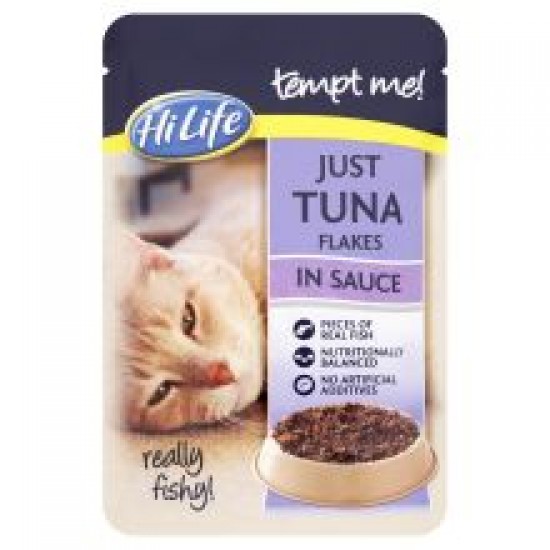 HiLife Tempt Me! Tuna Flakesin Sauce 85g