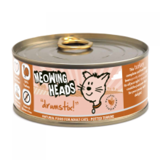 Meowing Heads Drumstix