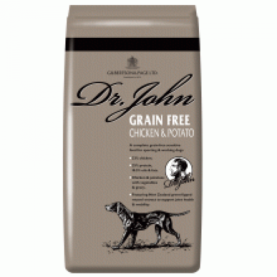 Dr John Grain Free Chicken & Potato