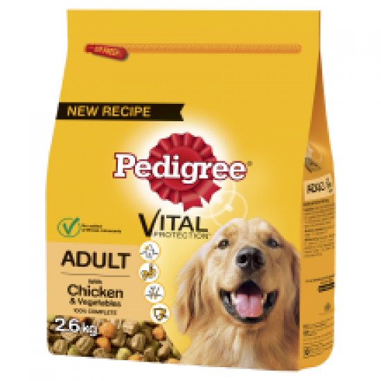 Pedigree Complete Adult Chicken&veg