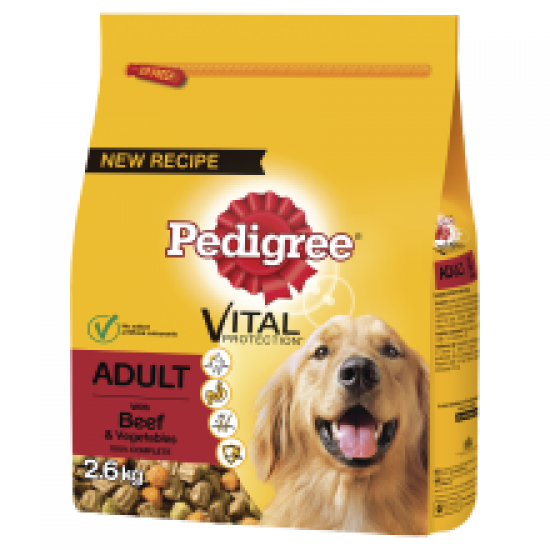 Pedigree Complete Adult Beef&veg