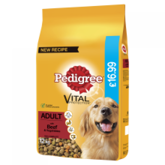 Pedigree Complete Beef & Veg £16.99