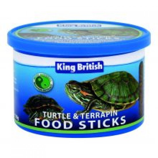 King British Turtle & Terrapin Food Sticks