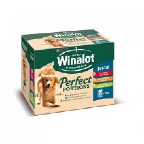 Winalot Pouch Beef & Chicken & Lamb 12pk