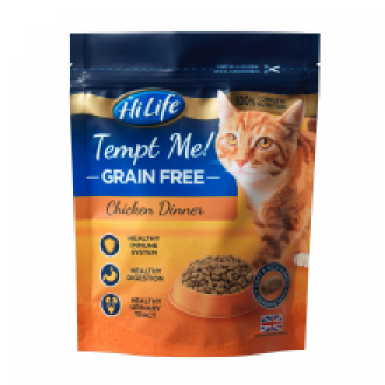 HiLife Tempt Me! GRAIN FREE Chicken Dinner 300g