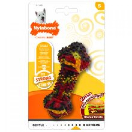 Nylabone Cheese Burger Small