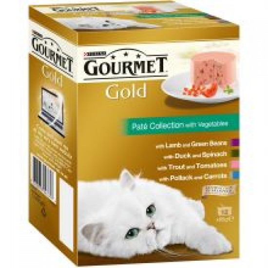 Gourmet Gold Lamb & bean Moussse 12pk