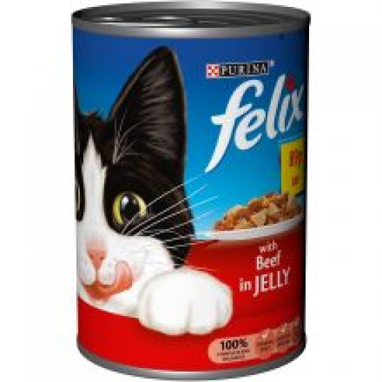 Felix Beef Chunks in Jelly PM 89p