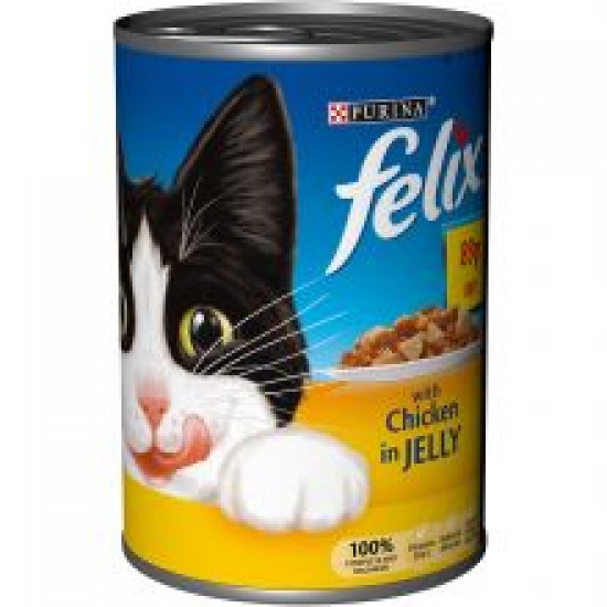 Felix Chicken Chunks in Jelly pm89p