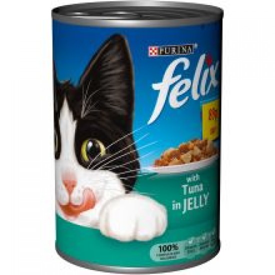 Felix Tuna Chunks in Jelly PM89p