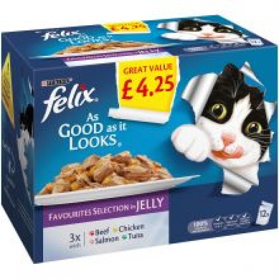 Felix As good as it looks Favourites in Jelly£4.25