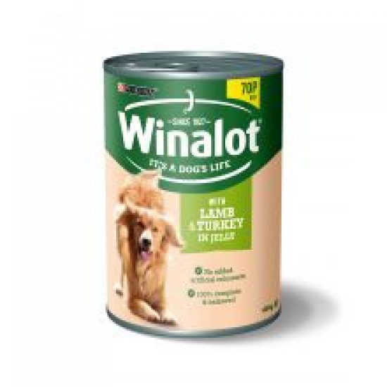 Winalot Lamb&Turkey 70p