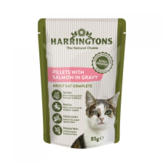 Harringtons Cat Salmon in Gravy