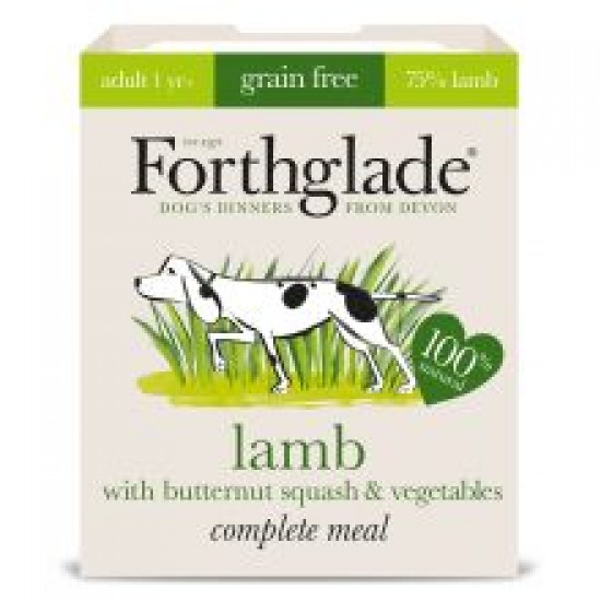 Forthglade Complete Grain free Adult Lamb & veg