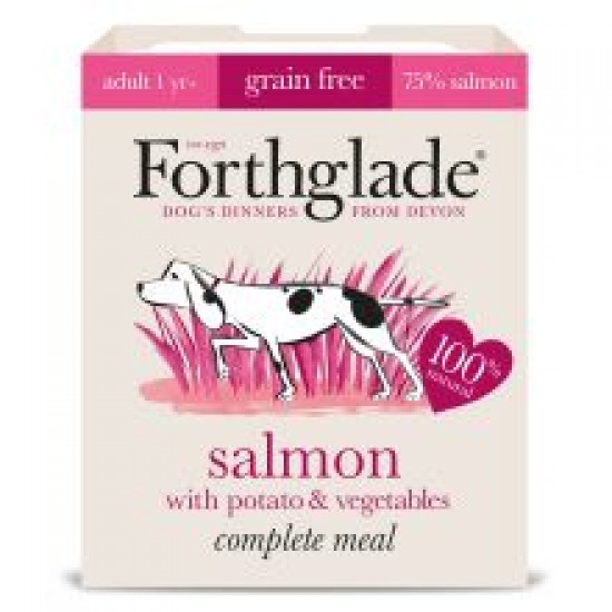 Forthglade Complete Grain free Adult Salmon & veg