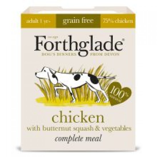 Forthglade Complete Grain free Adult Chicken & veg