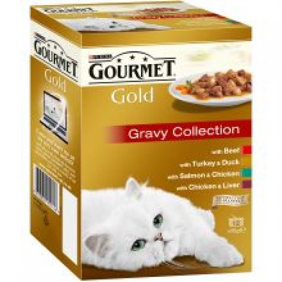 Gourmet Gold Multi variety Gravy Collection 12pk