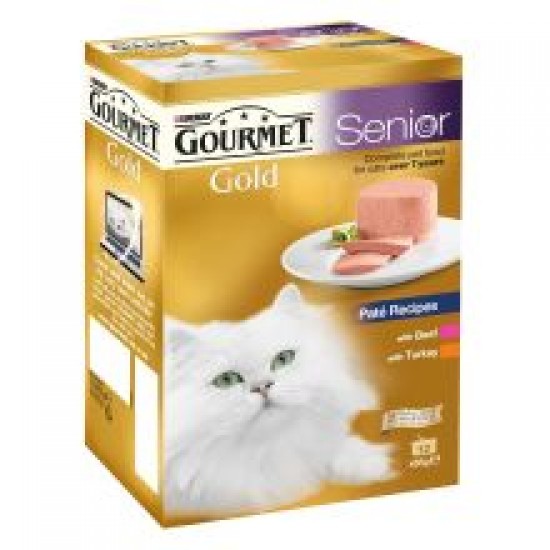 Gourmet Gold Beef Mousse senior 12pk