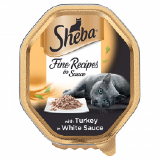 Sheba Alu Fine Recipe Turkey in White Sauce