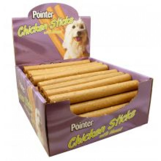 Pointer Sticks Chicken