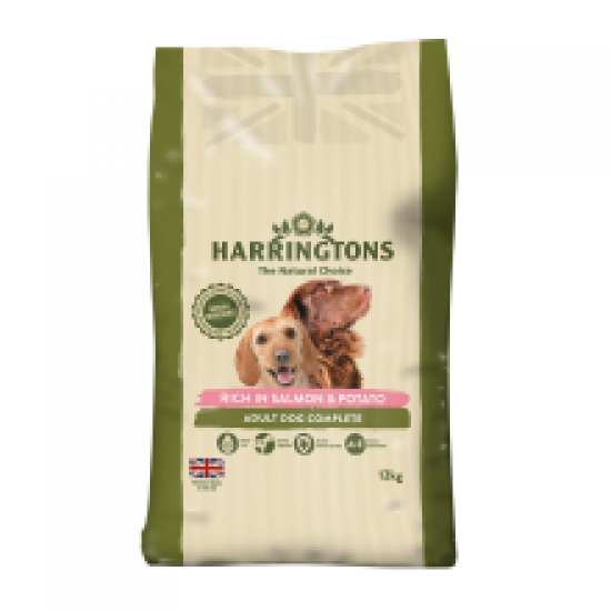 Harringtons Dog Salmon & Potato