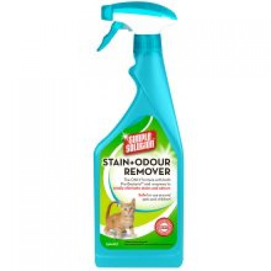 Simple Solution Stain & Odour Remover Cat